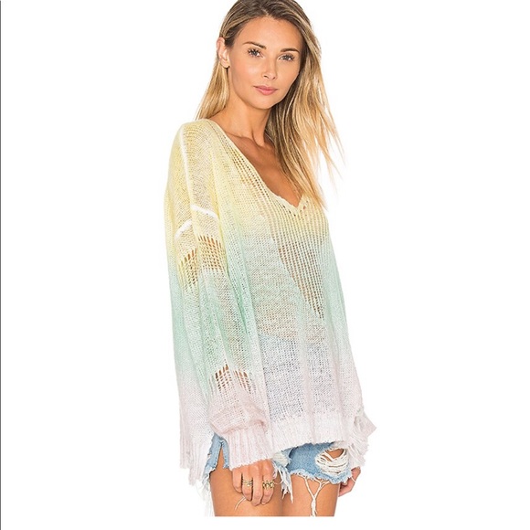 Wildfox SUNDOWN CHERYL SWEATER Size Small - Picture 3 of 11